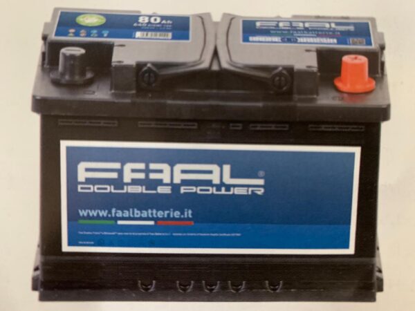 BATTERIA DA 60AH
